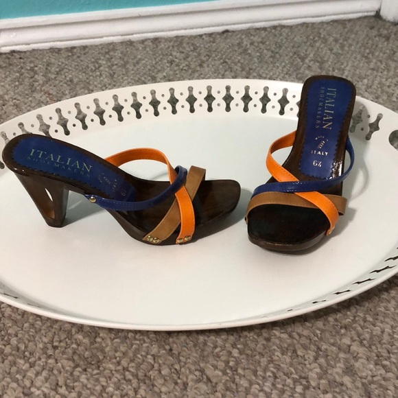 🧡 unique strap heels🧡 - Picture 1 of 4